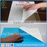 Colorful pe protective film for aluminum composite panel 20mm to 200mm thickness