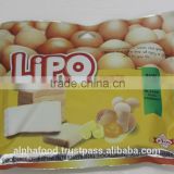 Like Biscuits and Chocolate from Dubai LIPO Butter Egg Cookies with 230G Bag Packaging
