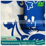 Polyester Fabric Flower Painting