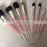 Top Quality 8 Piece Cosmetic Makeup Goat Hair Brushes Set