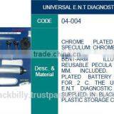 Universal Ent Diagnostic Set, Surgical Instruments