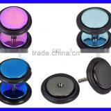 316L Stainless Steel Jewelry Cheaters Body Jewelry