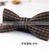 Wool Bow Ties/ Men Wool Bow Ties/ 100%Woo Bow Ties thumbnail-3