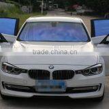 5%--80% VLT Black Color Low Reflective Chameleon Car Window 3MIL