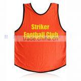 In stock Mesh vest sports vest custom foobball kids vest soccer bibs