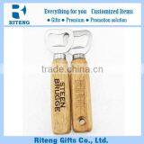 Customized Varnish Wood Opener With Logo thumbnail-2