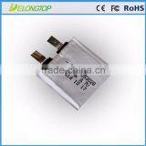 Rechargeable 3.7v 10mAh Ultra Thin Battery