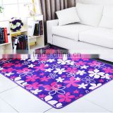 Promotional masjid floor Coral Fleece Blanket Carpet