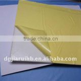 nonwoven self adhesive backed fabric for shoes