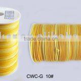 100% Cotton Wax Cord Assorted Color +Free Shipping Now!,Cord,Jewelry Wax Cord thumbnail-1