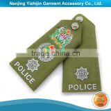 High quality well made button on pilot uniform shoulder badge