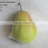 Decorative Artificial Foam Pear 3"*4.5" With Emulation Sugar for Havest Home Decoration thumbnail-2