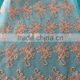 WHOLESALE GIRL DRESS WITH PLAIN EMBROIDERY FABRIC FOR WEDDING thumbnail-4