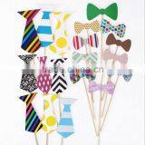 Wooden A Stick Photo Booth Props Wedding Party Birthday Fun thumbnail-2