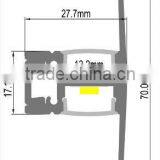 Hot Sale Wall Decoration Mounted Profile Led Wall Washer Housing With Two Directed Light Outputs up and Down thumbnail-2