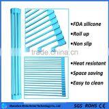 Tableware Use and Storage Holders & Racks Square Stand Type Dish Dryer With White Box Packing thumbnail-2