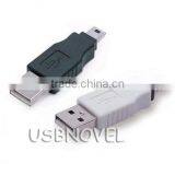 USB A M -MINI USB 5p B M Adapter,cable,optical Cable,computer Cable