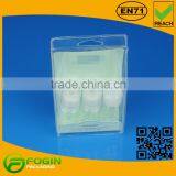 Transparent Cosmetic Heat Seal Pvc Bag