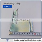 china wholesale custom electroplating spring clamp for crating for crates