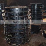 Ductile Iron Square Manhole Cover Double Seal thumbnail-5