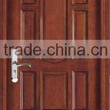 China Painting Solid Wood Door for Interior YHC-1316 thumbnail-1