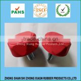 Customized color red Rubber Product /Red Damper rubber /Vibration Mounts Rubber