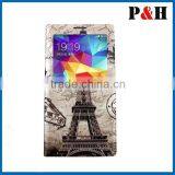 Window Touch Protective Leather Case for Galaxy S5, Side Flip PC+PU Leather Protective Case for Samsung Galaxy S5 thumbnail-3