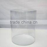 Clear Plastic Cylinder thumbnail-1