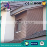 Recyclable wood plastic composite exterior wall cladding
