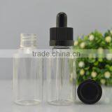 Plastic 30ml Pet Bottle Transparent With Dropper thumbnail-3