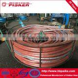 3/4 Inch High Pressure High Temeprature Steam Rubber Hose thumbnail-1