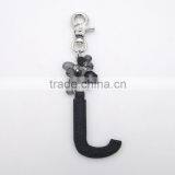 Customized Word Jewelry Light Metal Resin Leather Keychain For Men thumbnail-3