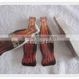 Water Bottle Shape Compressed Towel With Customer Logo Card thumbnail-3