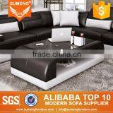 Made in Foshan Full Grain Leather Sofa,furniture Sofa 2014, Furniture Leather Sofa Organic Quality Choice thumbnail-6