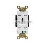 Hospital Grade Duplex 15A 250V Receptacle