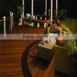 Backyard Use Wpc Wood Decking High End Wood Composite Flooring