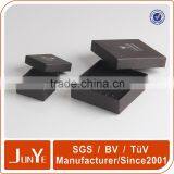 Good Value Custom Logo Printed Black Matter Lamination Gift Box Black Small Jewelry Box thumbnail-5