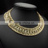 Fashion Crystal Choker Necklace For Women Gold Necklace Rhinestone Collar Jewelry New Design 2015 thumbnail-3