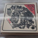 11inch Customers Printing Corrugated Paper Pizza Delivery Box