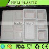 Disposable Microwave pp Food Container Plastic Food Container thumbnail-1