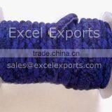 Stitched Leather Laces