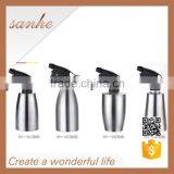 Promotional stainless steel 400ml spray water bottle