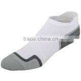 Ankle Terry Mens White Sport Socks thumbnail-1