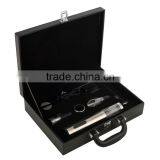 Leather Gift Professional Fashion Themed With CE Certificate Newest Wine Gift Box Set