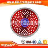 Hot Press Turbo Segmented Diamond Saw Blade