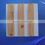 Pvc Interior Groove Decorative Wood Panel
