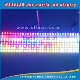 Rgb Led Pixel Matrix 5*7 Dot Matrix WS2812B Led Matrix 8x8 thumbnail-4