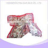 Newest Style Fashion Printed Elegant Fashion Silk Scarf thumbnail-2