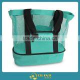 Beach Bag,Mesh Beach Towel Bag thumbnail-1