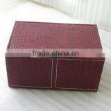 China Newest Leather Decorative Tissue Box thumbnail-4